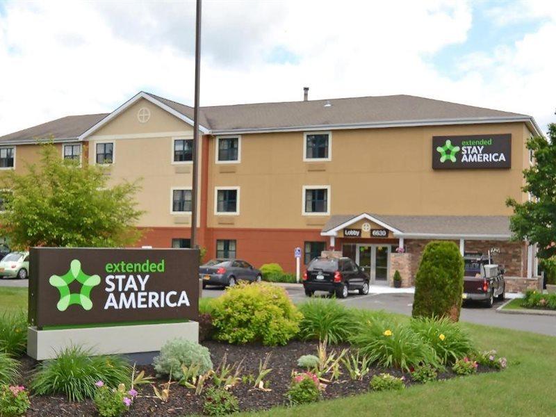 Extended Stay America Suites - Syracuse - Dewitt East Syracuse Eksteriør bilde