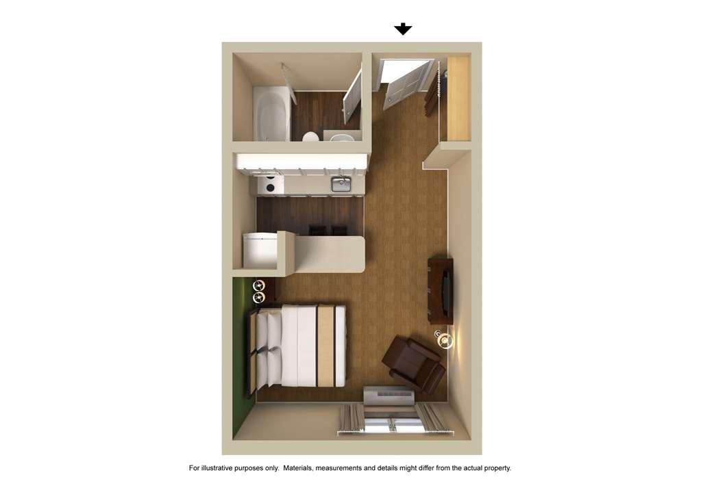 Extended Stay America Suites - Syracuse - Dewitt East Syracuse Rom bilde
