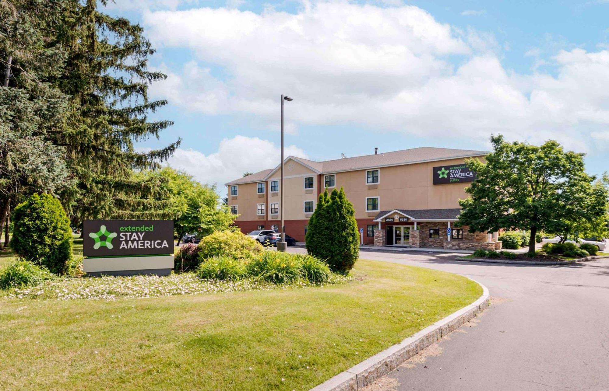 Extended Stay America Suites - Syracuse - Dewitt East Syracuse Eksteriør bilde